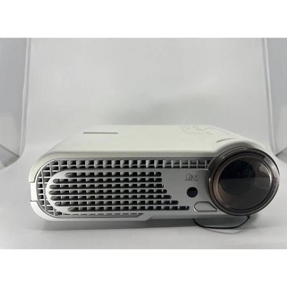 Optoma H31 Home Theater Projector 720p White COMPLETE - Picture 4 of 10